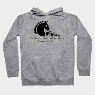 Dickinson Animal Services Logo Hoodie